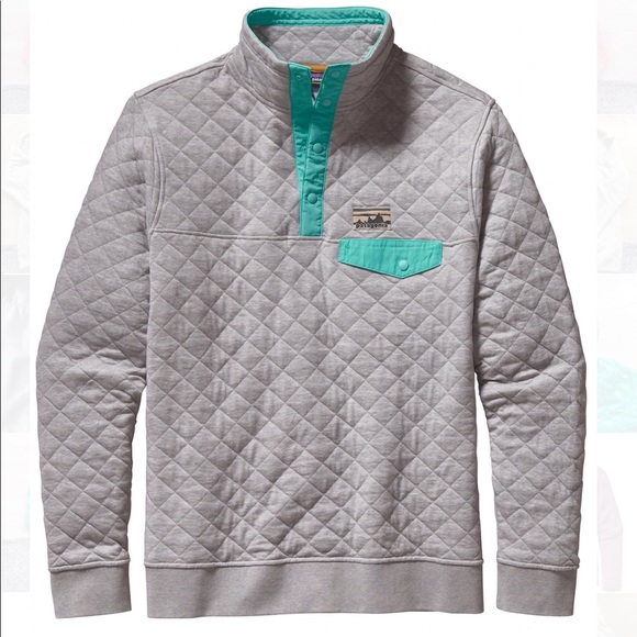 Patagonia Jackets & Blazers - Rare Patagonia Retro Cotton Quilted Snap T